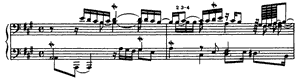 Fifth Prelude by François Couperin Fifth Prelude no 5 A Major by François Couperin piano sheet music