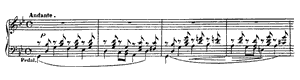 Romance by Clara Wieck-Schumann Romance opus 11 no 2 G Minor by Clara Wieck-Schumann piano sheet music