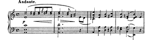 Romance  opus 21 no 1 A Minor by Clara Wieck-Schumann piano sheet music