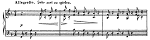 Romance by Clara Wieck-Schumann Romance opus 21 no 2 F Major by Clara Wieck-Schumann piano sheet music