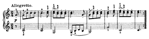 Erholung by Carl Czerny Erholung no 13 C Major by Carl Czerny piano sheet music
