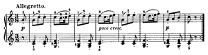 Erholung  no 14 C Major by Carl Czerny piano sheet music
