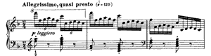 Study by Carl Czerny Study opus 299 no 40 F Major by Carl Czerny piano sheet music
