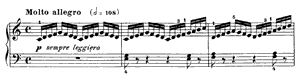 Study by Carl Czerny Study opus 299 no 9 C Major by Carl Czerny piano sheet music