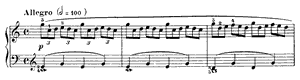Study by Carl Czerny Study opus 849 no 1 C Major by Carl Czerny piano sheet music