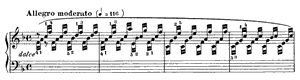 Study by Carl Czerny Study opus 849 no 10 F Major by Carl Czerny piano sheet music