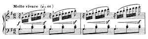 Study by Carl Czerny Study opus 849 no 11 G Major by Carl Czerny piano sheet music