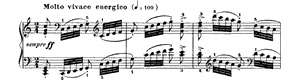 Study by Carl Czerny Study opus 849 no 16 C Major by Carl Czerny piano sheet music