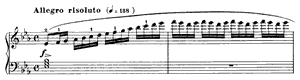 Study by Carl Czerny Study opus 849 no 18 E-flat Major by Carl Czerny piano sheet music