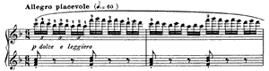 Study by Carl Czerny Study opus 849 no 20 F Major by Carl Czerny piano sheet music