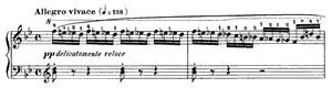 Study by Carl Czerny Study opus 849 no 21 B-flat Major by Carl Czerny piano sheet music
