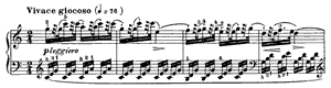 Study by Carl Czerny Study opus 849 no 5 C Major by Carl Czerny piano sheet music