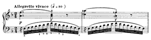 Study by Carl Czerny Study opus 849 no 9 F Major by Carl Czerny piano sheet music