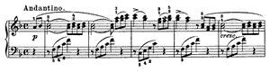 Piano Piece by Carl Czerny Piano Piece opus 792 no 2 F Major by Carl Czerny piano sheet music