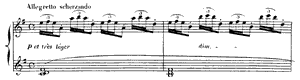 Arabesque  no 2 G Major by Claude Debussy piano sheet music