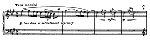 The Little Shepherd  A Major by Claude Debussy piano sheet music