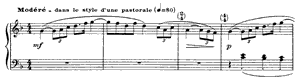 Pour invoquer Pan, dieu du vent d'�t�  no 1 n/a by Claude Debussy piano sheet music