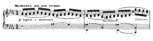 Pour les tierces  no 2 n/a by Claude Debussy piano sheet music