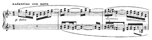Pour les quartes by Claude Debussy Pour les quartes no 3 n/a by Claude Debussy piano sheet music
