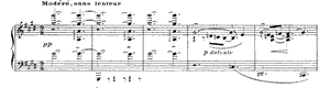 Pour les sonorit�s compos�s  no 10 n/a by Claude Debussy piano sheet music
