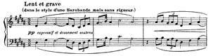 Hommage à Rameau by Claude Debussy Hommage à Rameau no 2 G-sharp Minor by Claude Debussy piano sheet music