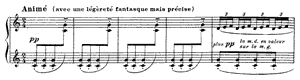 Mouvement by Claude Debussy Mouvement no 3 C Major by Claude Debussy piano sheet music