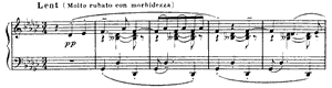 La plus que lente  G-flat Major by Claude Debussy piano sheet music