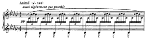 Prelude - Le Vent Dans la Plaine by Claude Debussy Prelude - Le Vent Dans la Plaine book 1 no 3 n/a by Claude Debussy piano sheet music
