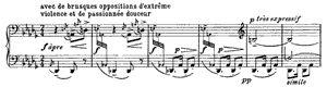 Prelude - La puerta del vino by Claude Debussy Prelude - La puerta del vino book 2 no 3 n/a by Claude Debussy piano sheet music