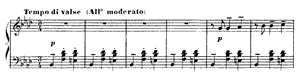 Valse romantique by Claude Debussy Valse romantique n/a by Claude Debussy piano sheet music