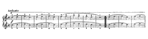 Melodious Exercise by Antonio Diabelli Melodious Exercise opus 149 no 1 C Major by Antonio Diabelli piano sheet music