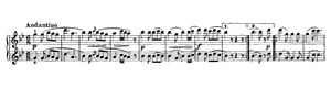 Melodious Exercise by Antonio Diabelli Melodious Exercise opus 149 no 11 G Minor by Antonio Diabelli piano sheet music