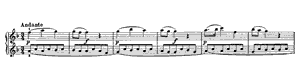 Melodious Exercise by Antonio Diabelli Melodious Exercise opus 149 no 12 F Major by Antonio Diabelli piano sheet music