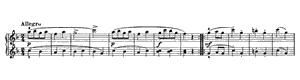 Melodious Exercise  opus 149 no 13 F Major by Antonio Diabelli piano sheet music