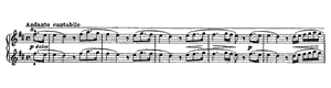 Melodious Exercise by Antonio Diabelli Melodious Exercise opus 149 no 15 D Major by Antonio Diabelli piano sheet music