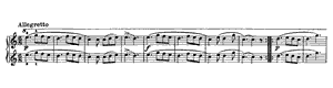 Melodious Exercise by Antonio Diabelli Melodious Exercise opus 149 no 5 C Major by Antonio Diabelli piano sheet music