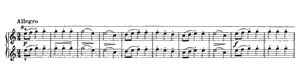 Melodious Exercise by Antonio Diabelli Melodious Exercise opus 149 no 6 C Major by Antonio Diabelli piano sheet music
