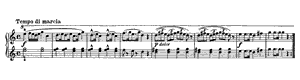 Melodious Exercise by Antonio Diabelli Melodious Exercise opus 149 no 7 C Major by Antonio Diabelli piano sheet music