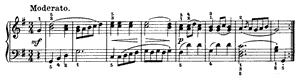 Minuet by Johann Ladislaus Dussek Minuet G Major by Johann Ladislaus Dussek piano sheet music