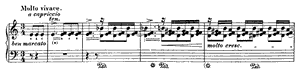 Grand Etude  no 2 A Minor by Franz Liszt piano sheet music