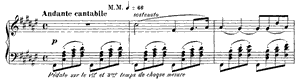 Ballade  opus 19 F-sharp Major by Gabriel Faur� piano sheet music