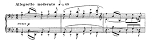 Barcarolle 11 by Gabriel Fauré Barcarolle 11 opus 105 G Minor by Gabriel Fauré piano sheet music