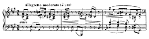 Barcarolle 5 by Gabriel Fauré Barcarolle 5 opus 66 F-sharp Minor by Gabriel Fauré piano sheet music
