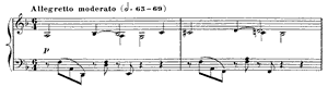 Barcarolle 7 by Gabriel Fauré Barcarolle 7 opus 90 D Minor by Gabriel Fauré piano sheet music