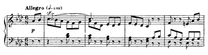 Impromptu 2 by Gabriel Fauré Impromptu 2 opus 31 F Minor by Gabriel Fauré piano sheet music
