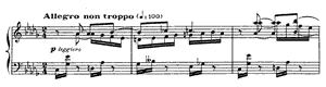 Impromptu 4 by Gabriel Fauré Impromptu 4 opus 91 D-flat Major by Gabriel Fauré piano sheet music