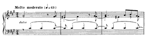 Nocturne 11 by Gabriel Fauré Nocturne 11 opus 104 no 1 F-sharp Minor by Gabriel Fauré piano sheet music