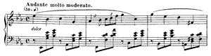 Nocturne 4 by Gabriel Fauré Nocturne 4 opus 36 E-flat Major by Gabriel Fauré piano sheet music
