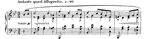 Nocturne 5 by Gabriel Fauré Nocturne 5 opus 37 B-flat Major by Gabriel Fauré piano sheet music