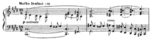 Nocturne 7 by Gabriel Fauré Nocturne 7 opus 74 C-sharp Minor by Gabriel Fauré piano sheet music